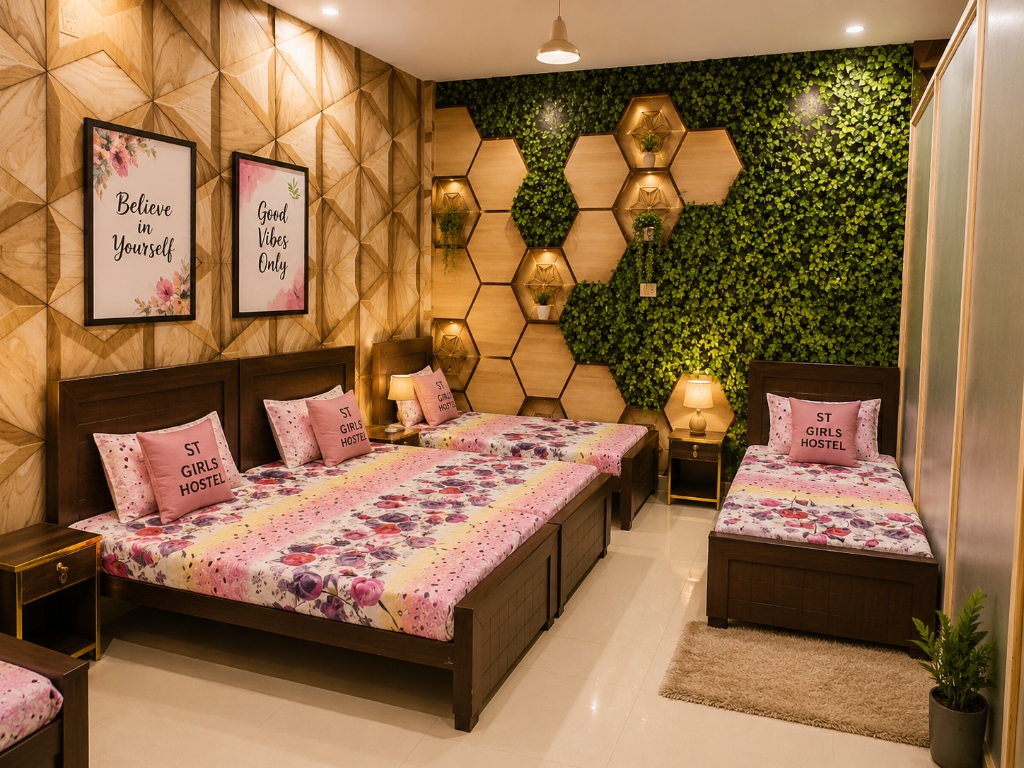 Premium 3-Seater with Green Wall