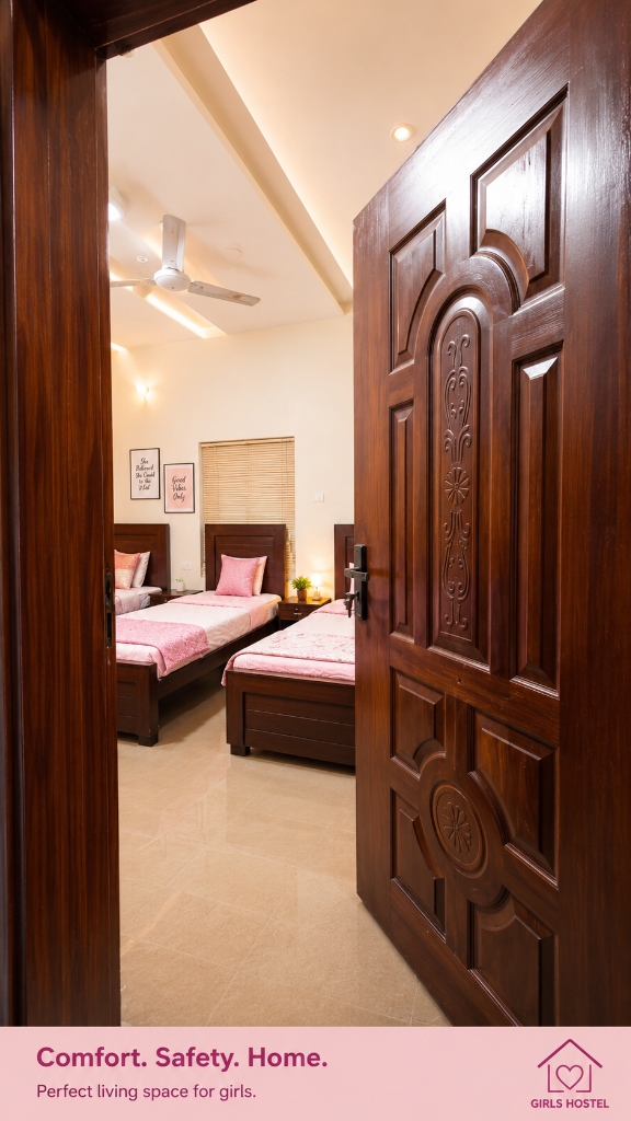 Comfortable Bedroom View
