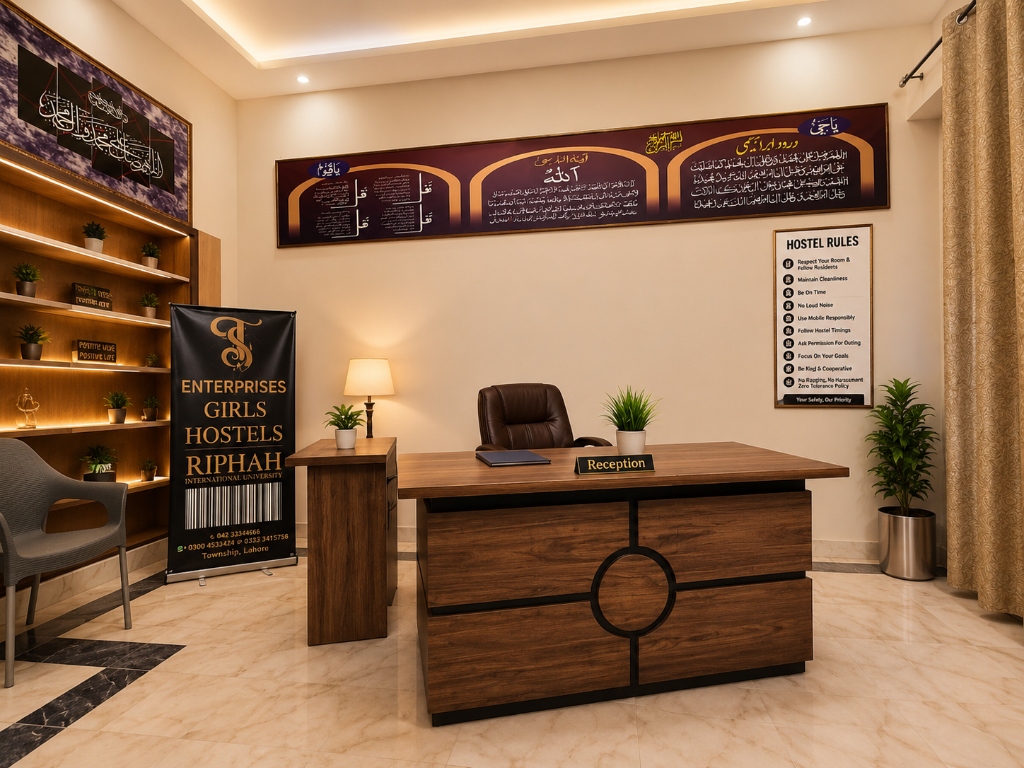 Main Reception Desk