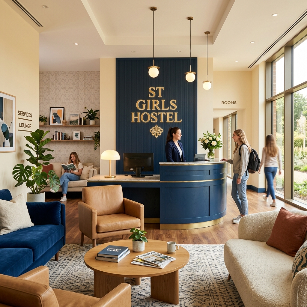 ST Girls Hostel Reception